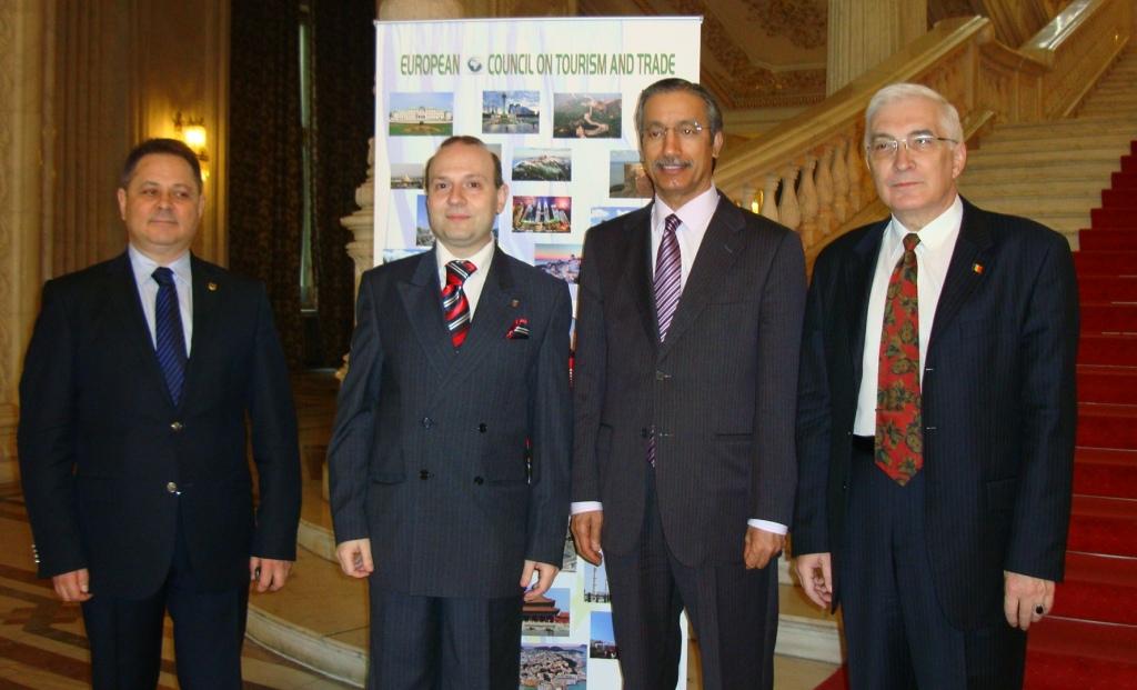 President Caragea and Qatar Ambassador