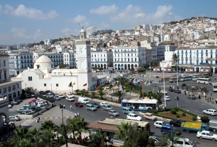 What is the capital city of Algeria?