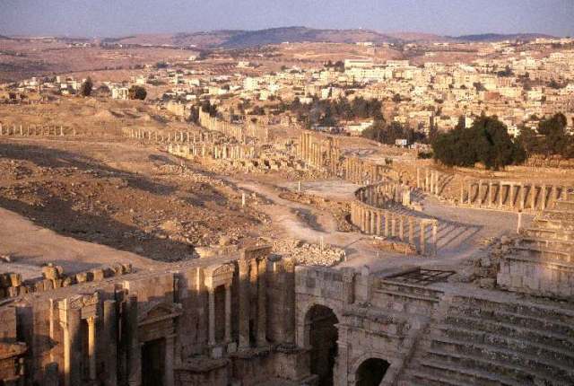 Jerash city