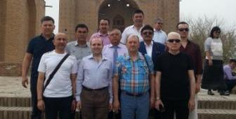EUROPEAN TOURISM BODY-FAMILIARIZATION TRIP ON TURKESTAN-CENTER OF SILK ROAD