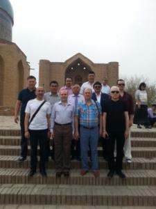 ECTT familiarization trip to Turkestan