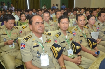 Cambodia Royal Army attends WORLD BEST TOURIST DESTINATION 2016 CEREMONIES