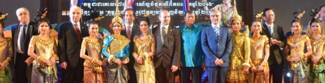 KINGDOM OF CAMBODIA IS THE HOST OF IMPRESSIVE 2016 WORLD TRAVEL AWARDS CEREMONY