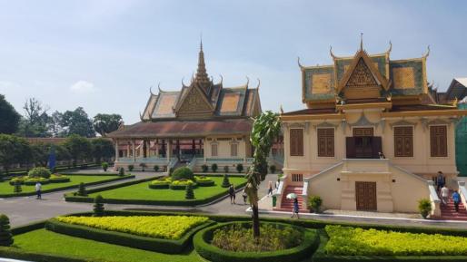Royal Palace-Cambodia-World Best Tourist Destination for 2016