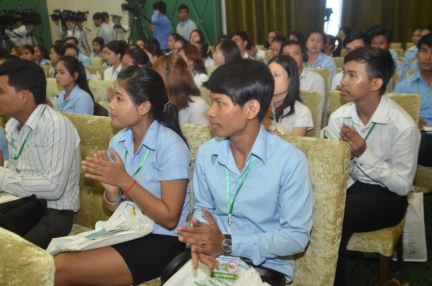 Young people of Cambodia are the main beneficiaries of Prime Minister Hun Sen policies and of World Best Tourist Destination status